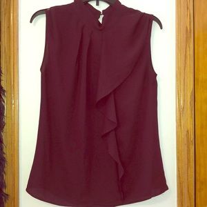 Maroon dress shirt